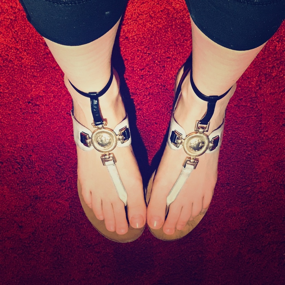 Adorable DSquared Flats
